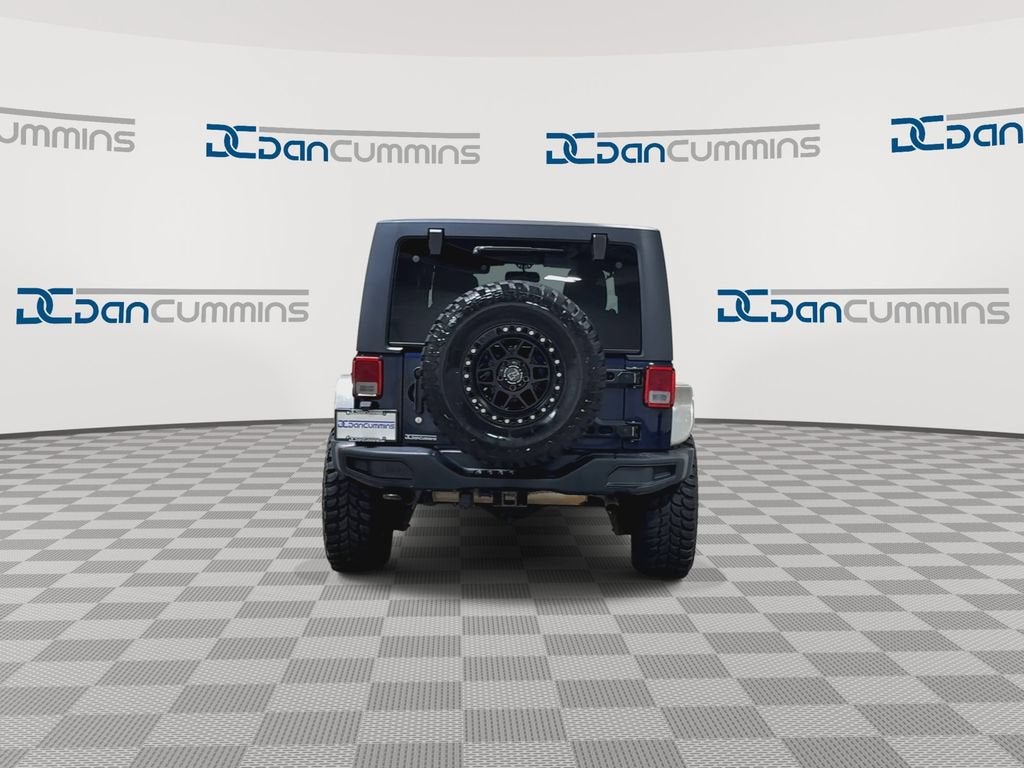 2013 Jeep Wrangler Unlimited Sahara