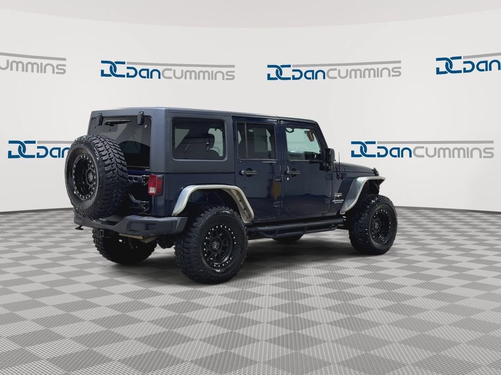 2013 Jeep Wrangler Unlimited Sahara