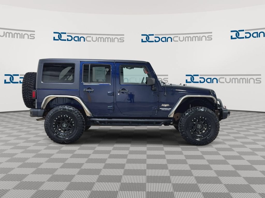2013 Jeep Wrangler Unlimited Sahara