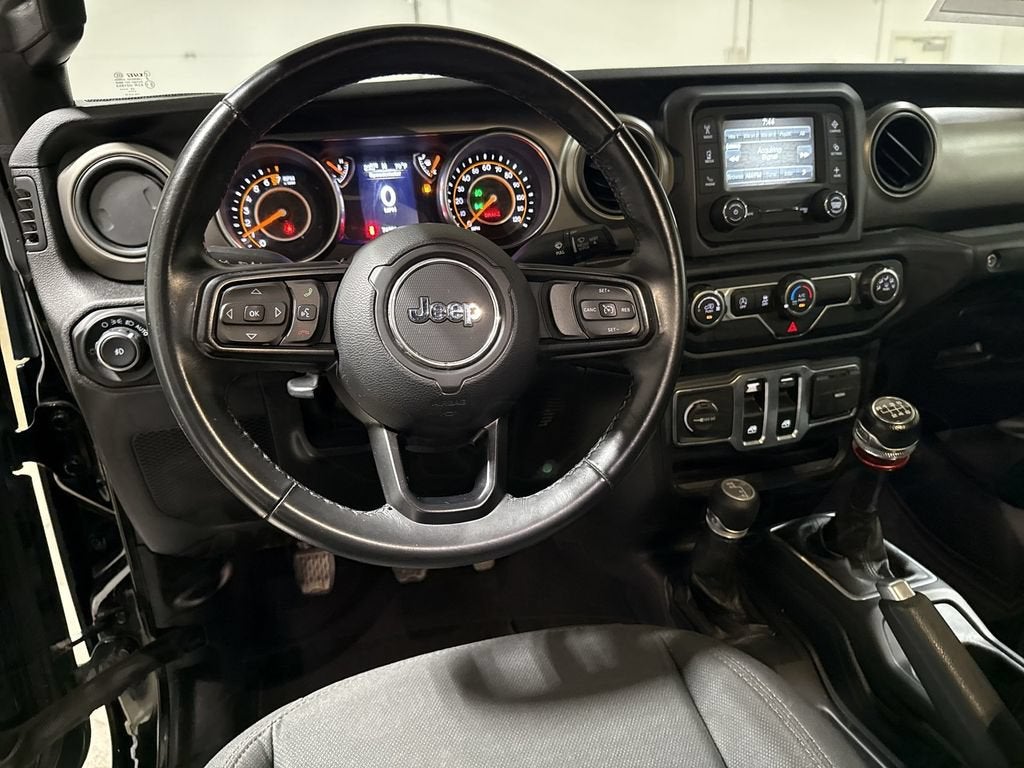 2019 Jeep Wrangler Sport S