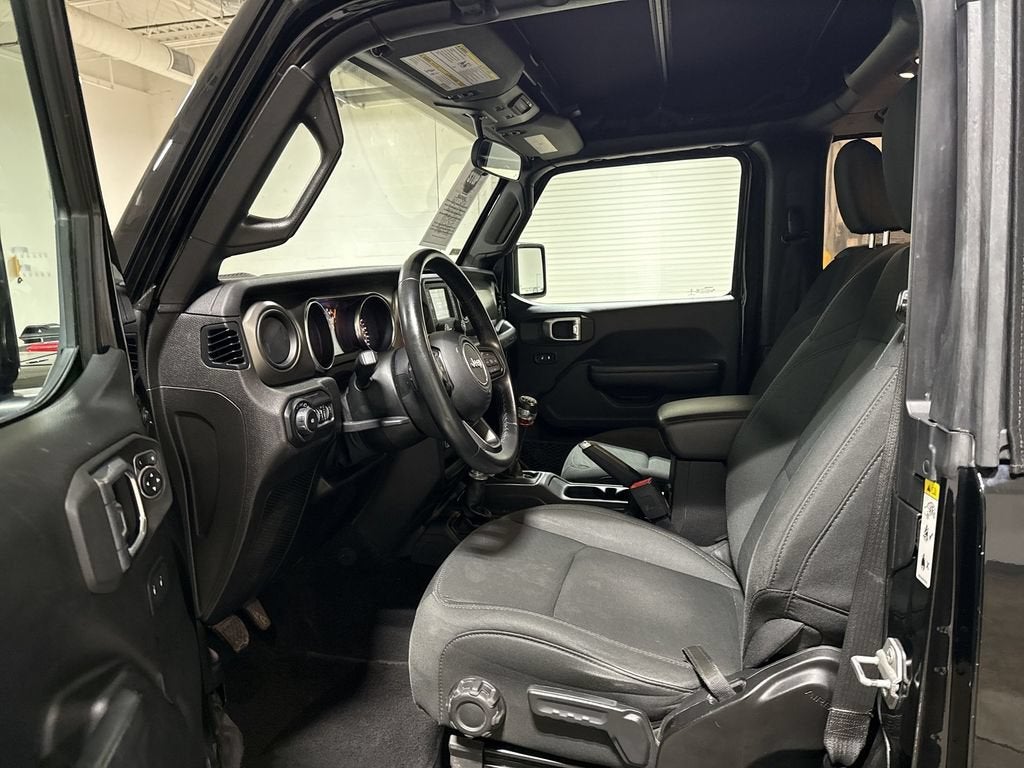 2019 Jeep Wrangler Sport S