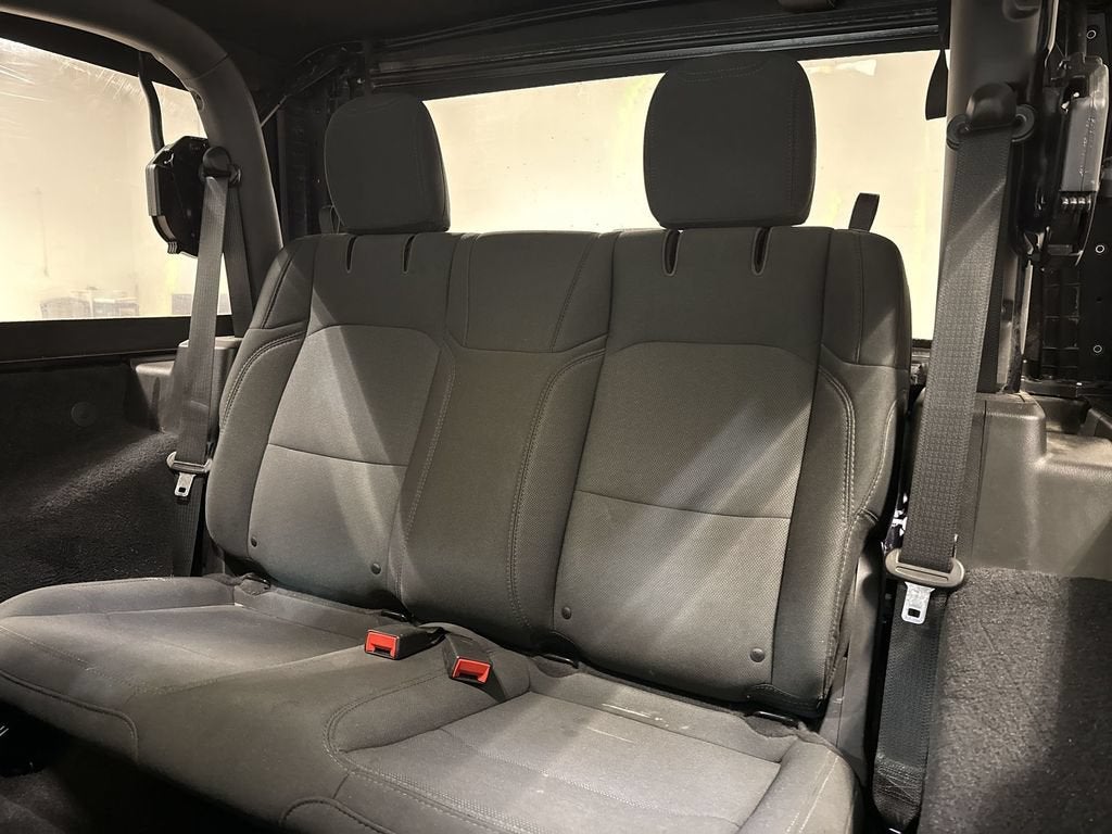 2019 Jeep Wrangler Sport S