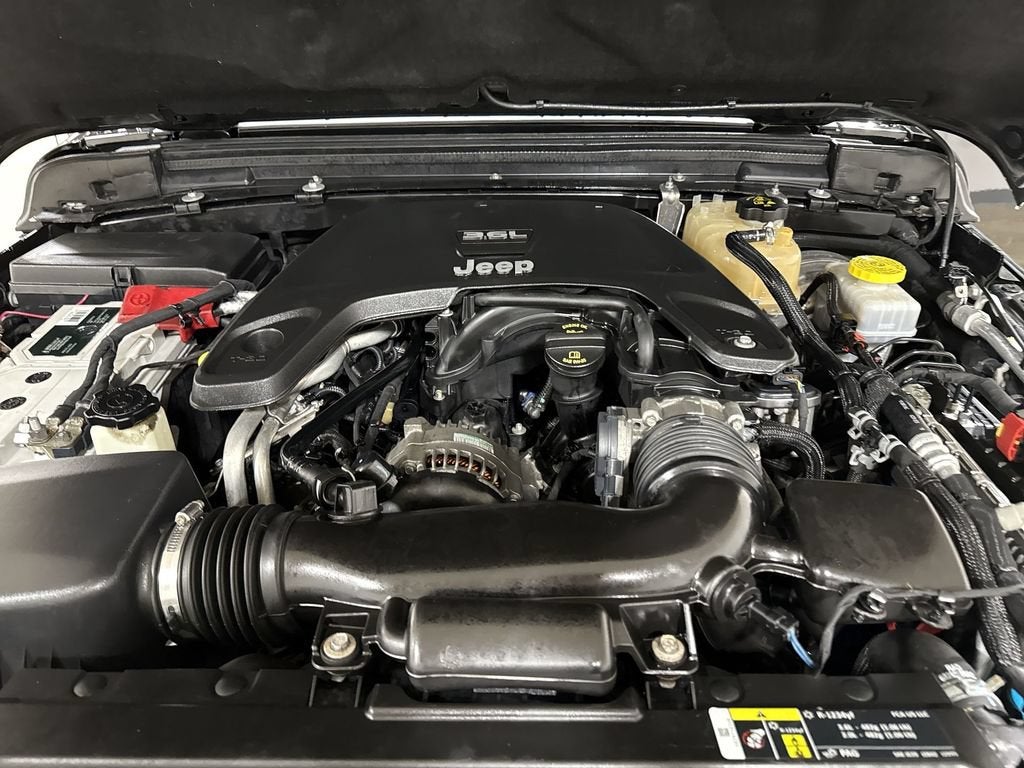 2019 Jeep Wrangler Sport S