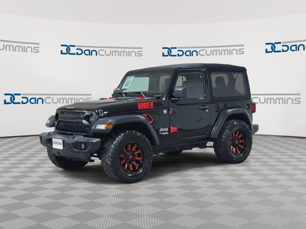 2019 Jeep Wrangler Sport S