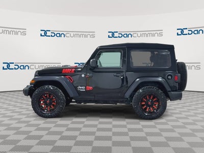 2019 Jeep Wrangler Sport S
