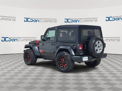 2019 Jeep Wrangler Sport S