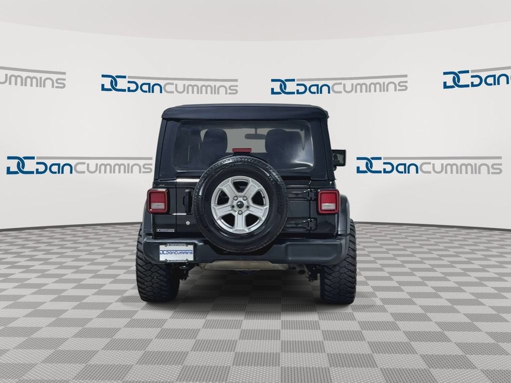 2019 Jeep Wrangler Sport S