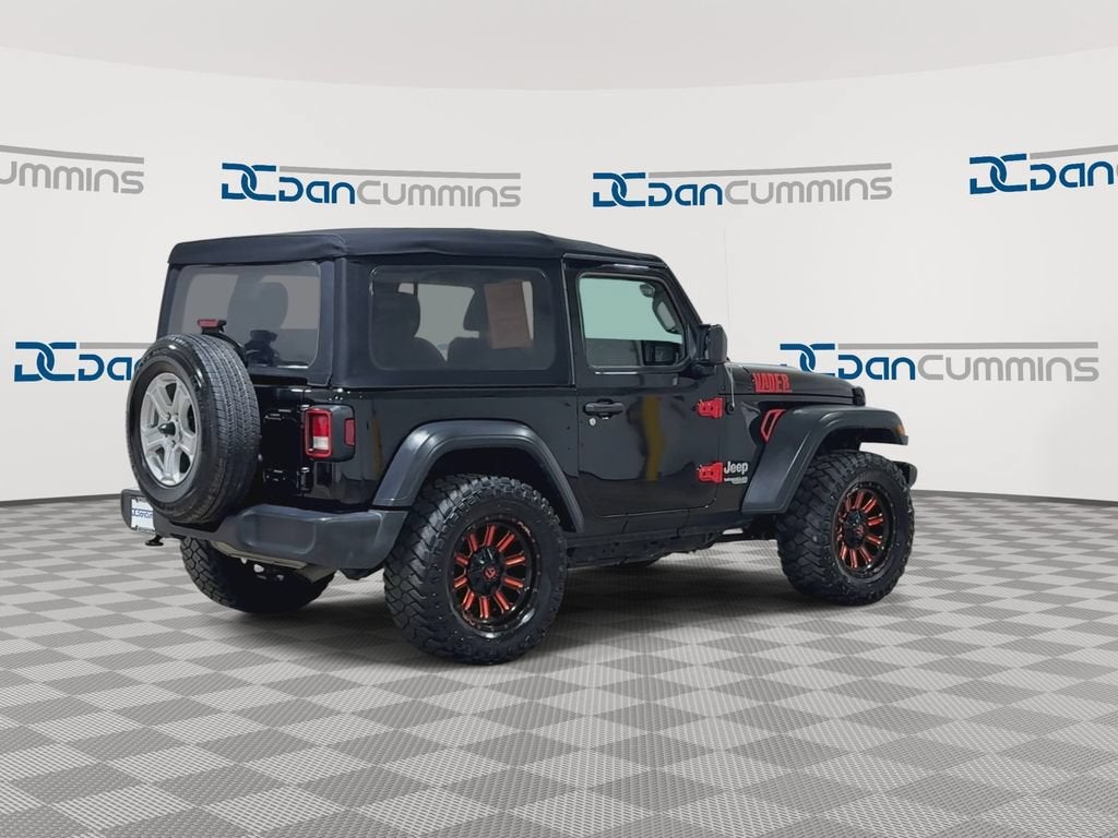 2019 Jeep Wrangler Sport S