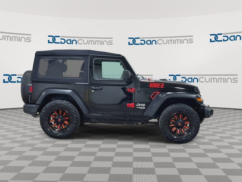 2019 Jeep Wrangler Sport S