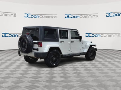2018 Jeep Wrangler JK Unlimited Sahara