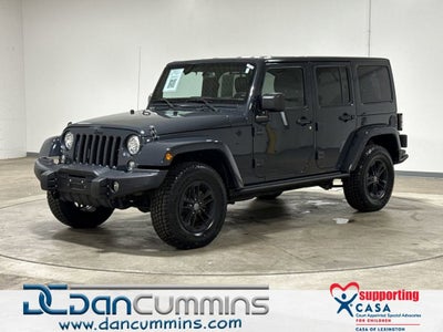 2017 Jeep Wrangler Unlimited Winter