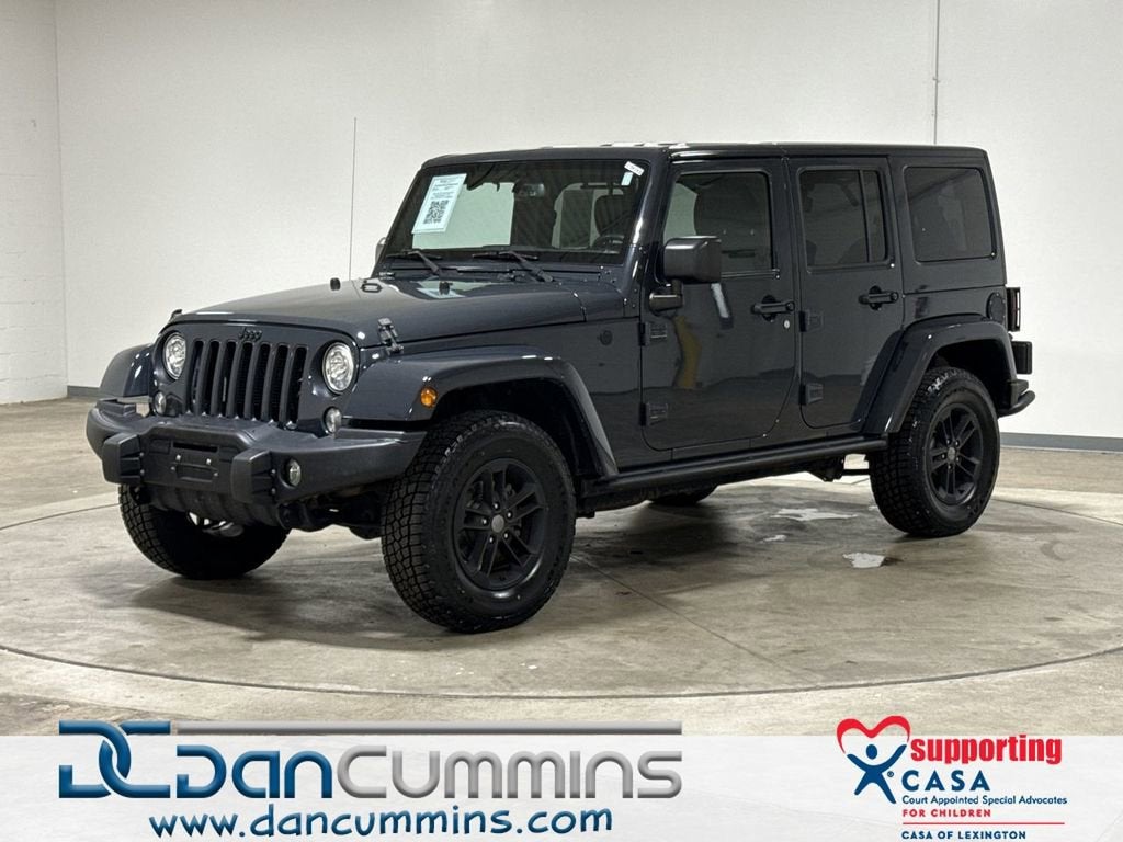 2017 Jeep Wrangler Unlimited Winter