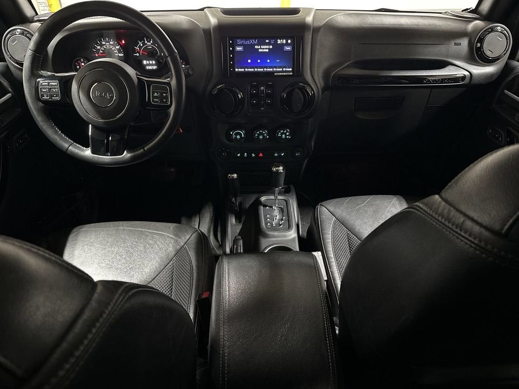 2017 Jeep Wrangler Unlimited Winter