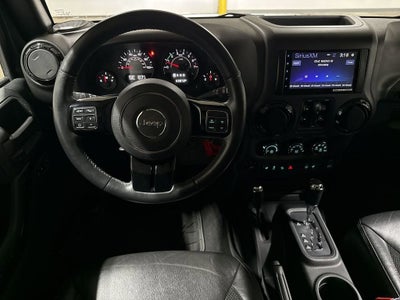 2017 Jeep Wrangler Unlimited Winter