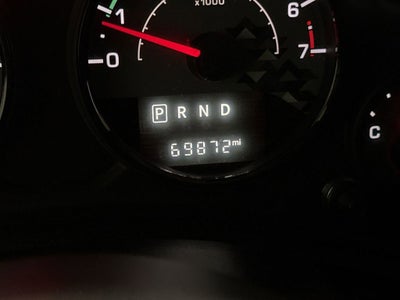 2017 Jeep Wrangler Unlimited Winter