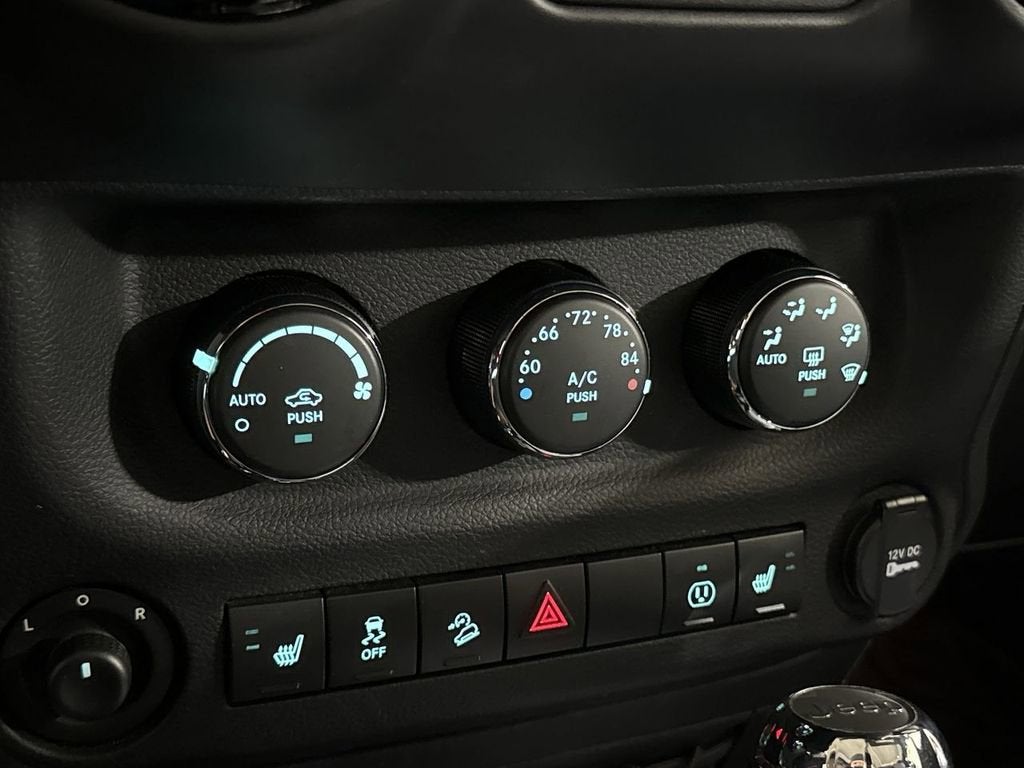 2017 Jeep Wrangler Unlimited Winter