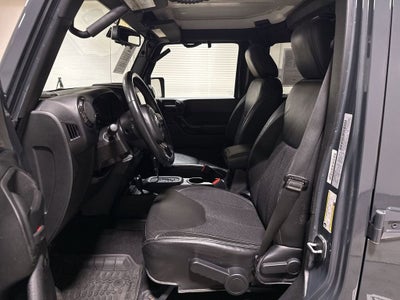 2017 Jeep Wrangler Unlimited Winter