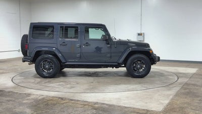 2017 Jeep Wrangler Unlimited Winter