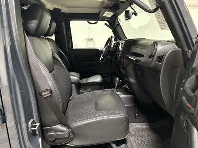 2017 Jeep Wrangler Unlimited Winter