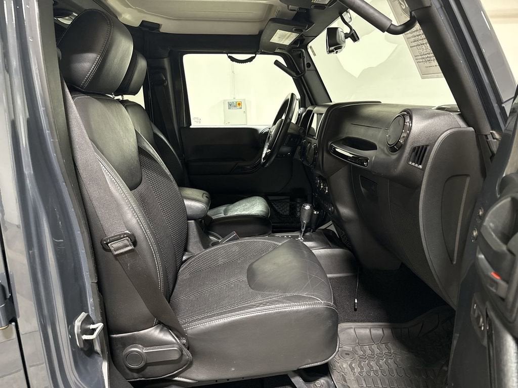 2017 Jeep Wrangler Unlimited Winter