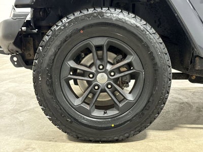 2017 Jeep Wrangler Unlimited Winter