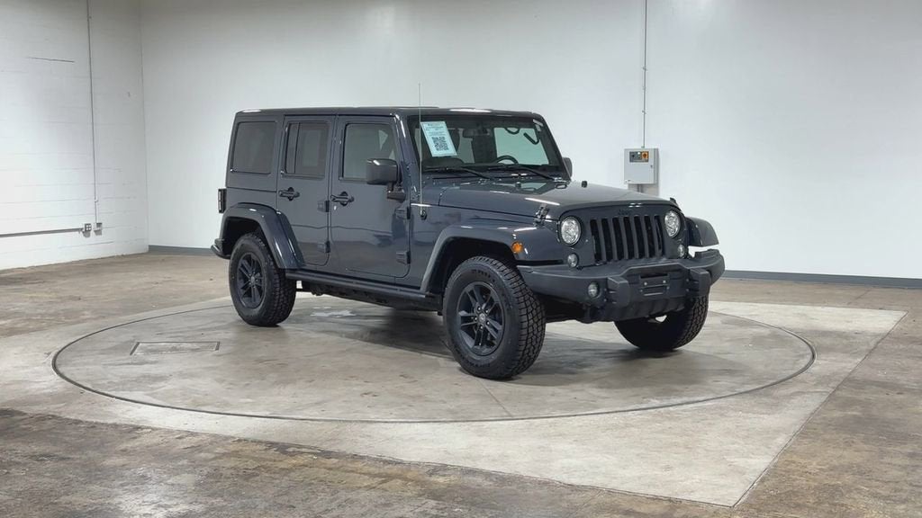 2017 Jeep Wrangler Unlimited Winter