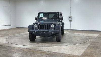 2017 Jeep Wrangler Unlimited Winter