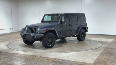 2017 Jeep Wrangler Unlimited Winter