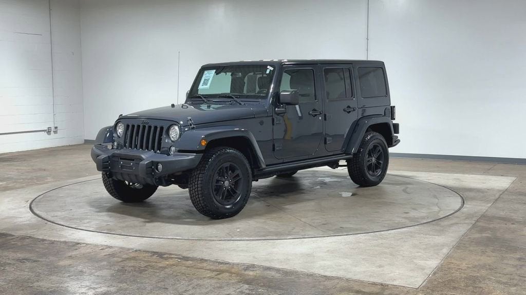 2017 Jeep Wrangler Unlimited Winter