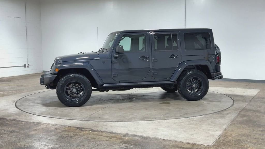 2017 Jeep Wrangler Unlimited Winter