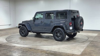 2017 Jeep Wrangler Unlimited Winter