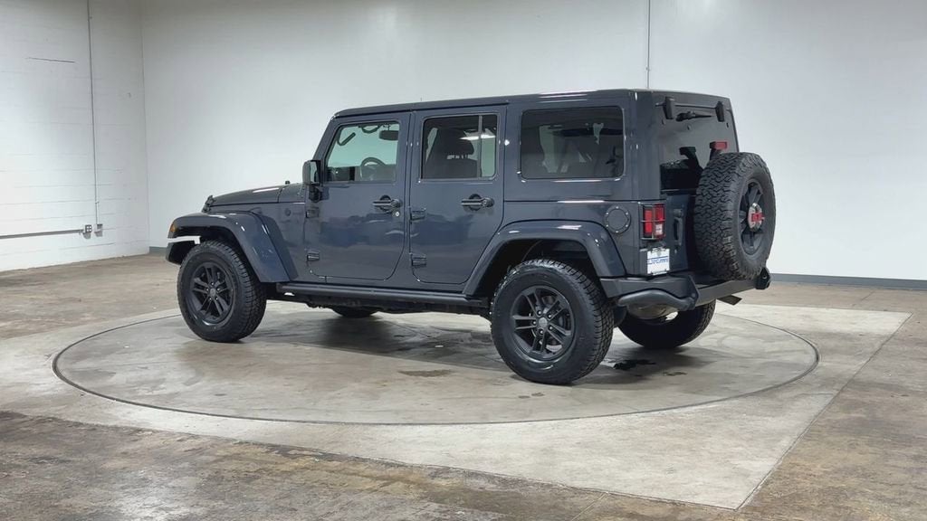 2017 Jeep Wrangler Unlimited Winter