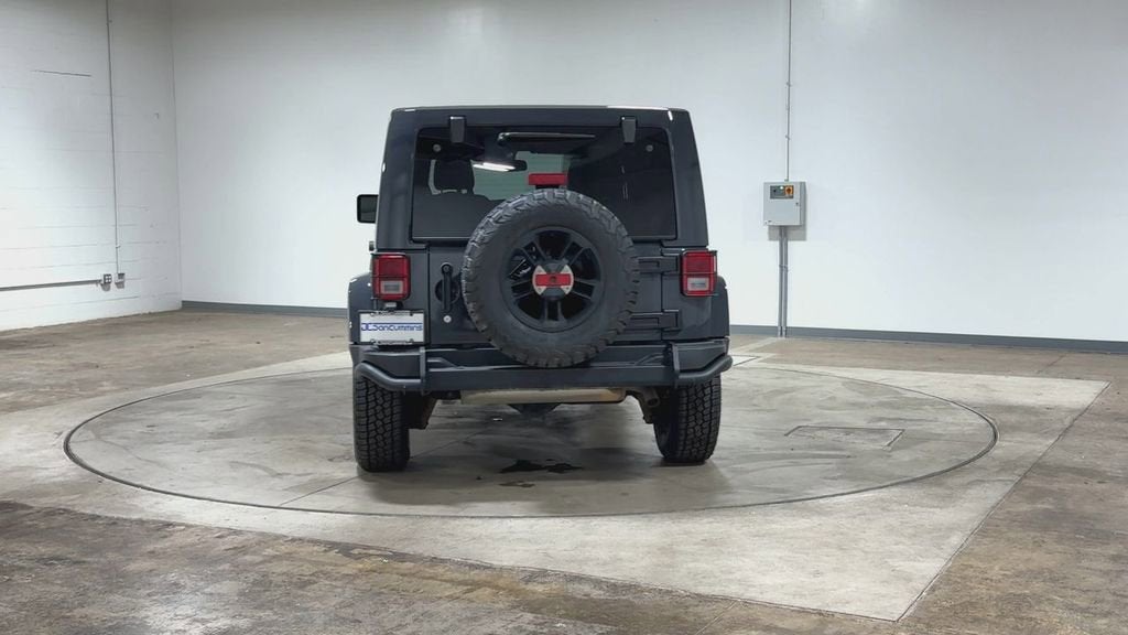 2017 Jeep Wrangler Unlimited Winter