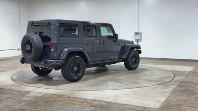 2017 Jeep Wrangler Unlimited Winter