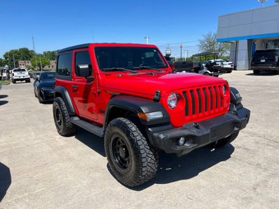 2021 Jeep Wrangler Sport S