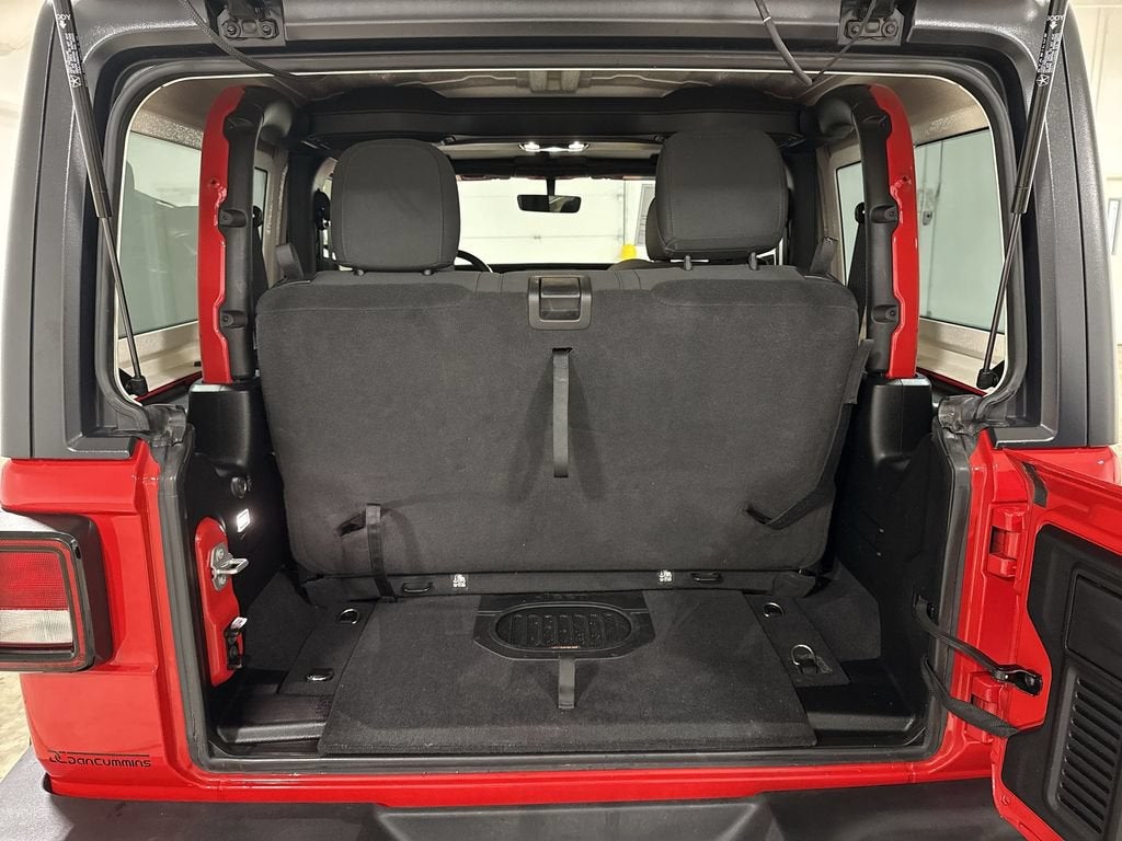 2021 Jeep Wrangler Sport S