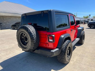 2021 Jeep Wrangler Sport S