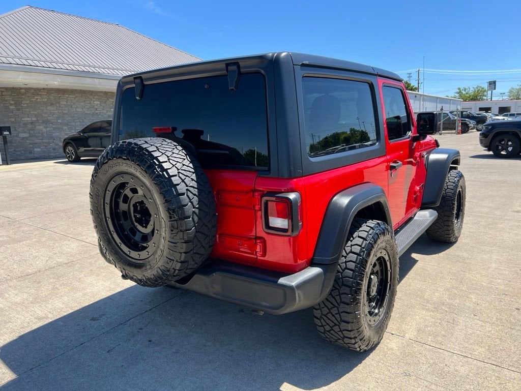 2021 Jeep Wrangler Sport S