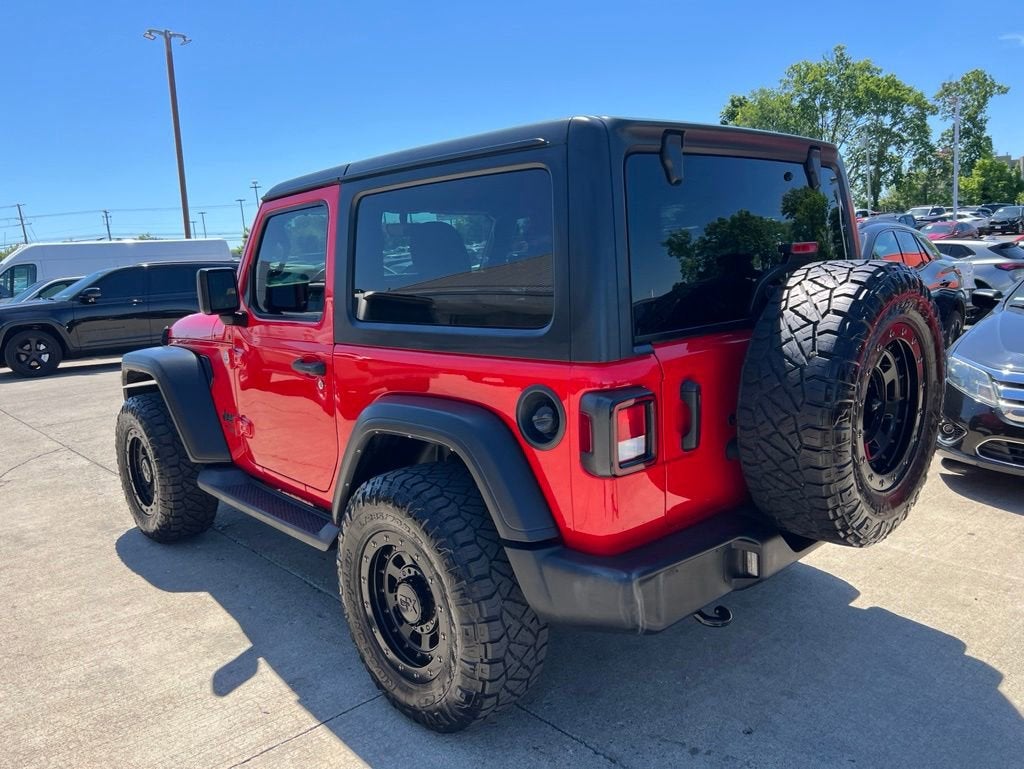 2021 Jeep Wrangler Sport S