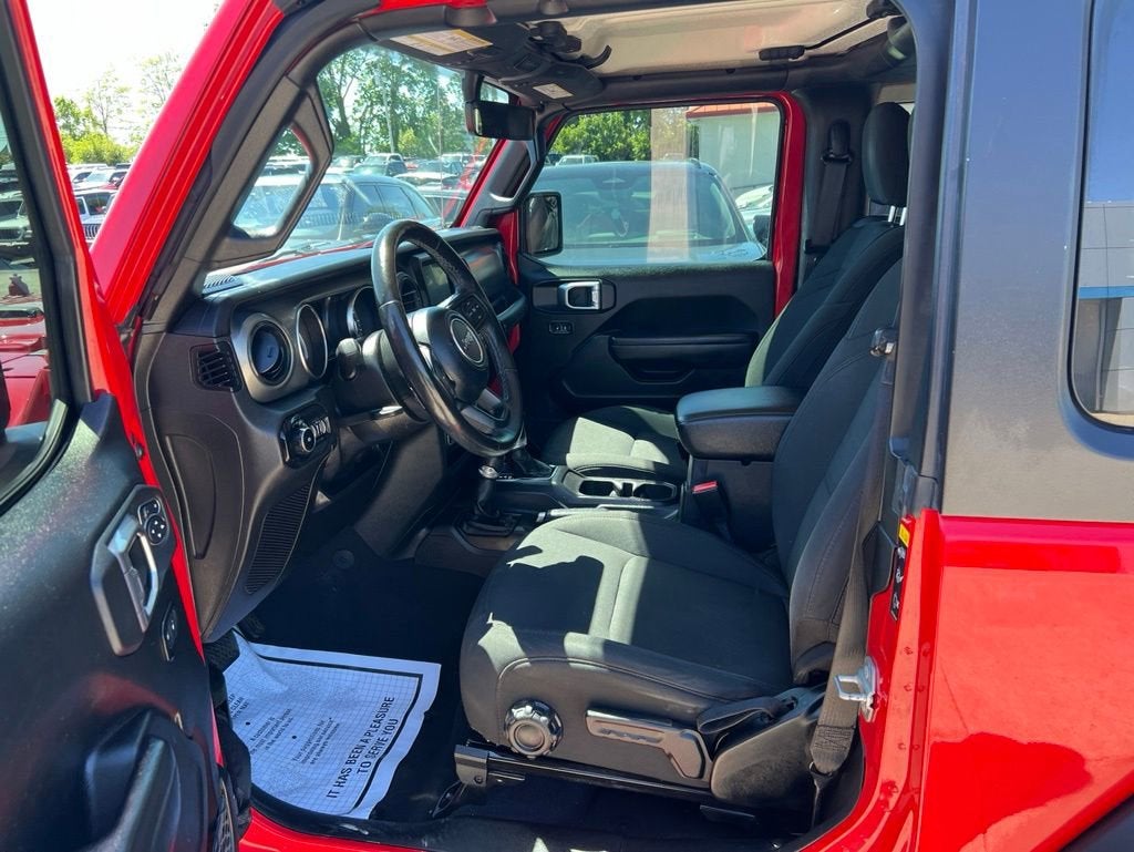 2021 Jeep Wrangler Sport S