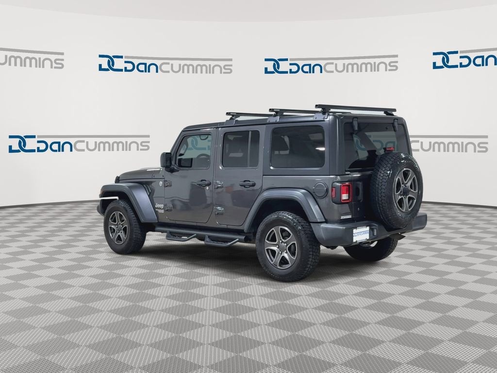 2018 Jeep Wrangler Unlimited Sport S