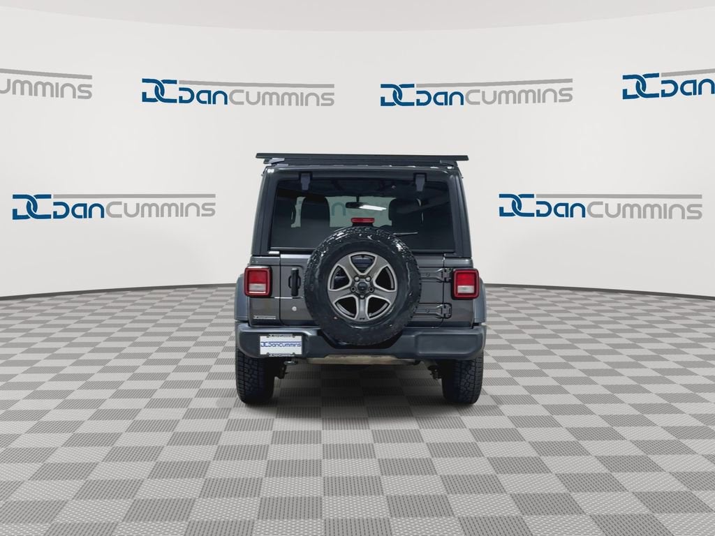 2018 Jeep Wrangler Unlimited Sport S