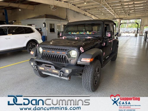 2020 Jeep Wrangler Unlimited Sport S