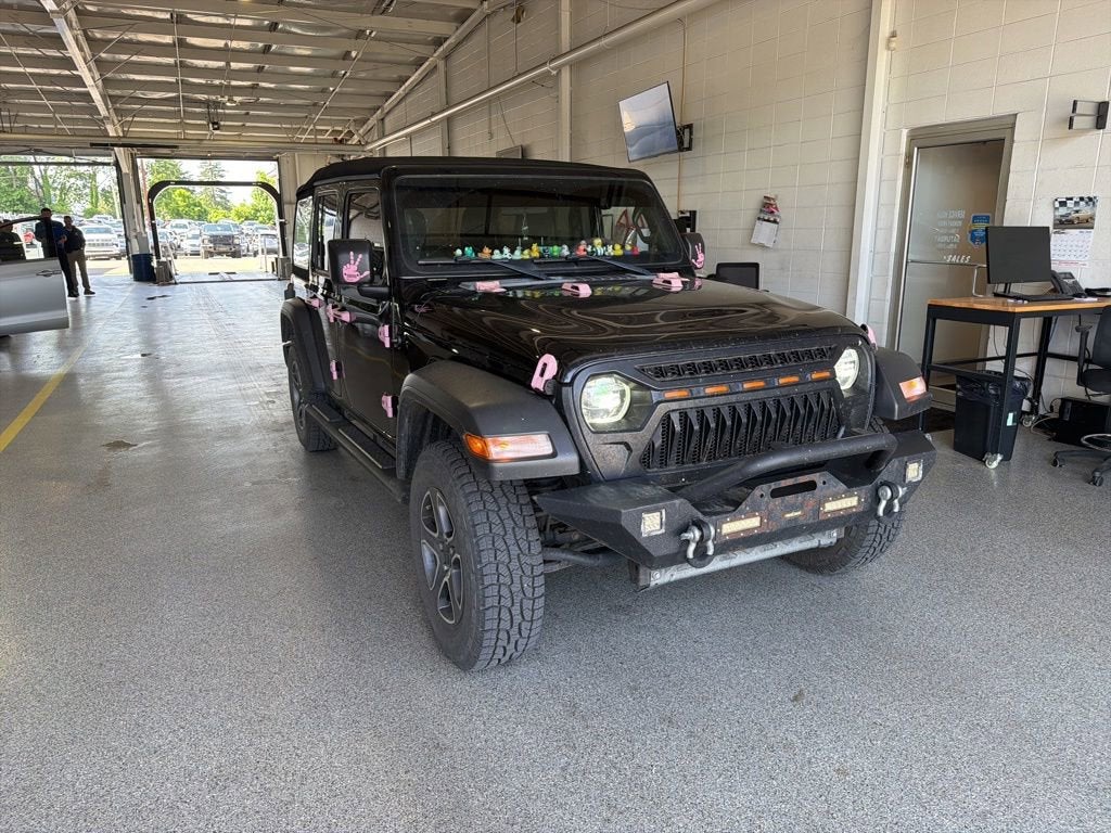 2020 Jeep Wrangler Unlimited Sport S
