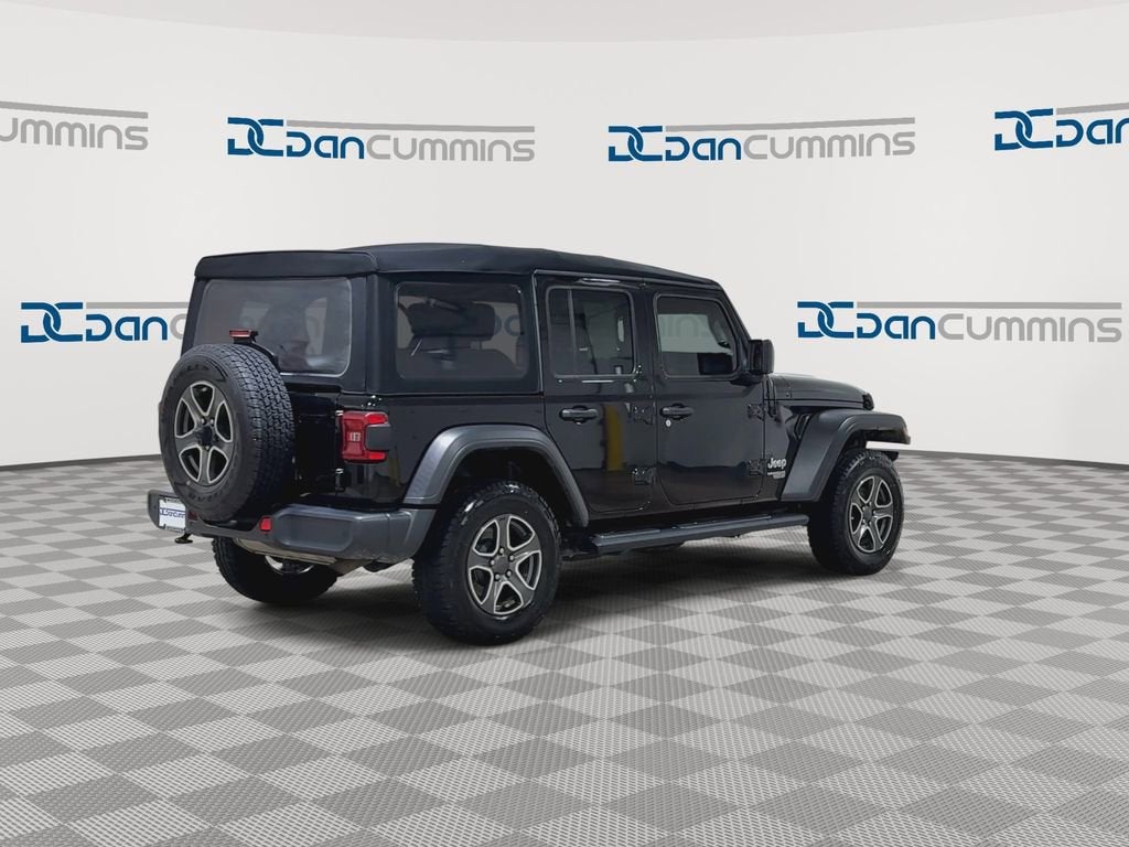 2020 Jeep Wrangler Unlimited Sport S