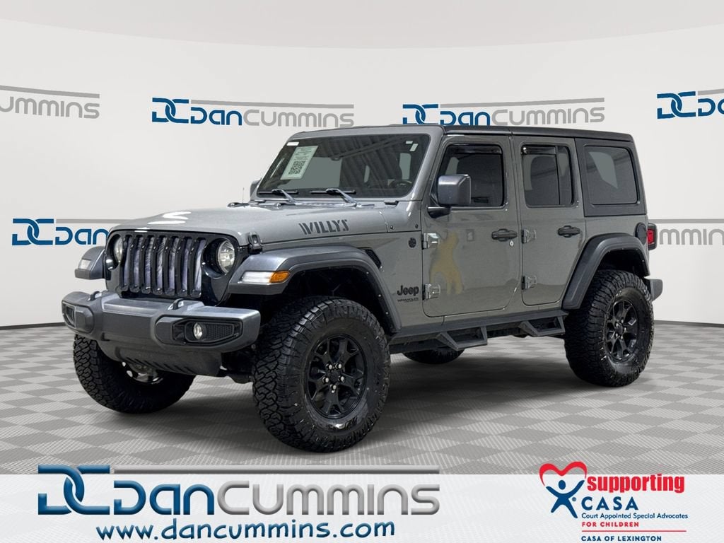 2022 Jeep Wrangler Unlimited Willys Sport