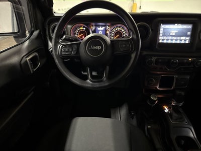 2022 Jeep Wrangler Unlimited Willys Sport