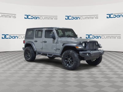2022 Jeep Wrangler Unlimited Willys Sport
