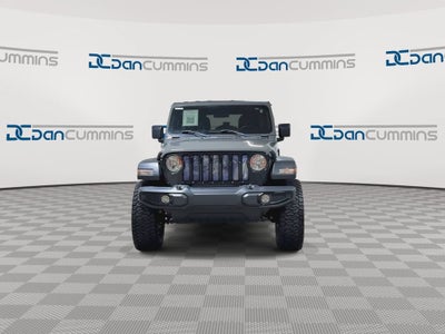 2022 Jeep Wrangler Unlimited Willys Sport