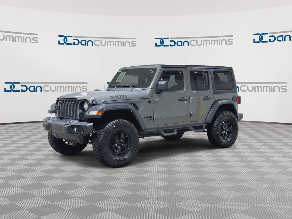2022 Jeep Wrangler Unlimited Willys Sport